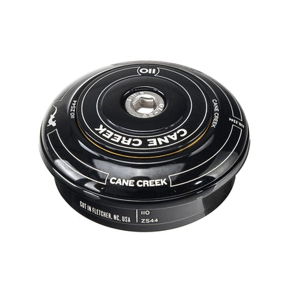 Oberer Lagerbecher für Semi-integrierten Steuersatz CANE CREEK 110 1"1/8 ZS44 Schwarz