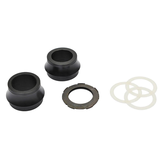 Adaptateur de Boîtier de Pédalier CHRIS KING KIT #3 PF30 73 mm > Axe 22-24 mm Noir