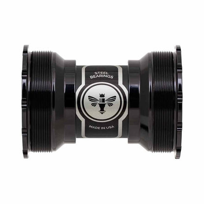 CHRIS KING ThreadFit T47 30i 68/73/83/86/92 mm Tretlagergehäuse Schwarz