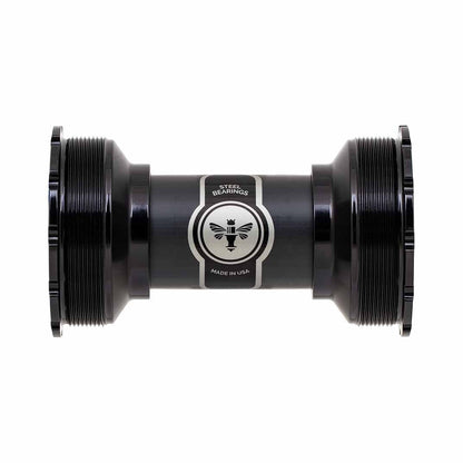 CHRIS KING ThreadFit T47 24i 86/92 mm Keramik Tretlager Schwarz