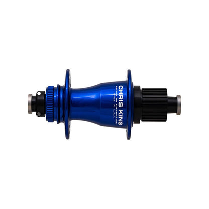 Hinterradnabe CHRIS KING BOOST CENTERLOCK Marineblau