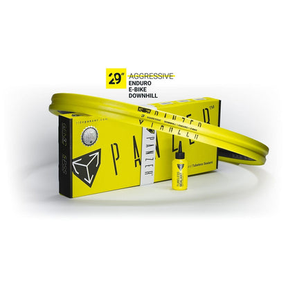 Pannen-Schutzschaum PANZER + E-BIKE GEN3C 29" 2,8"-3,0" / 33-35 mm