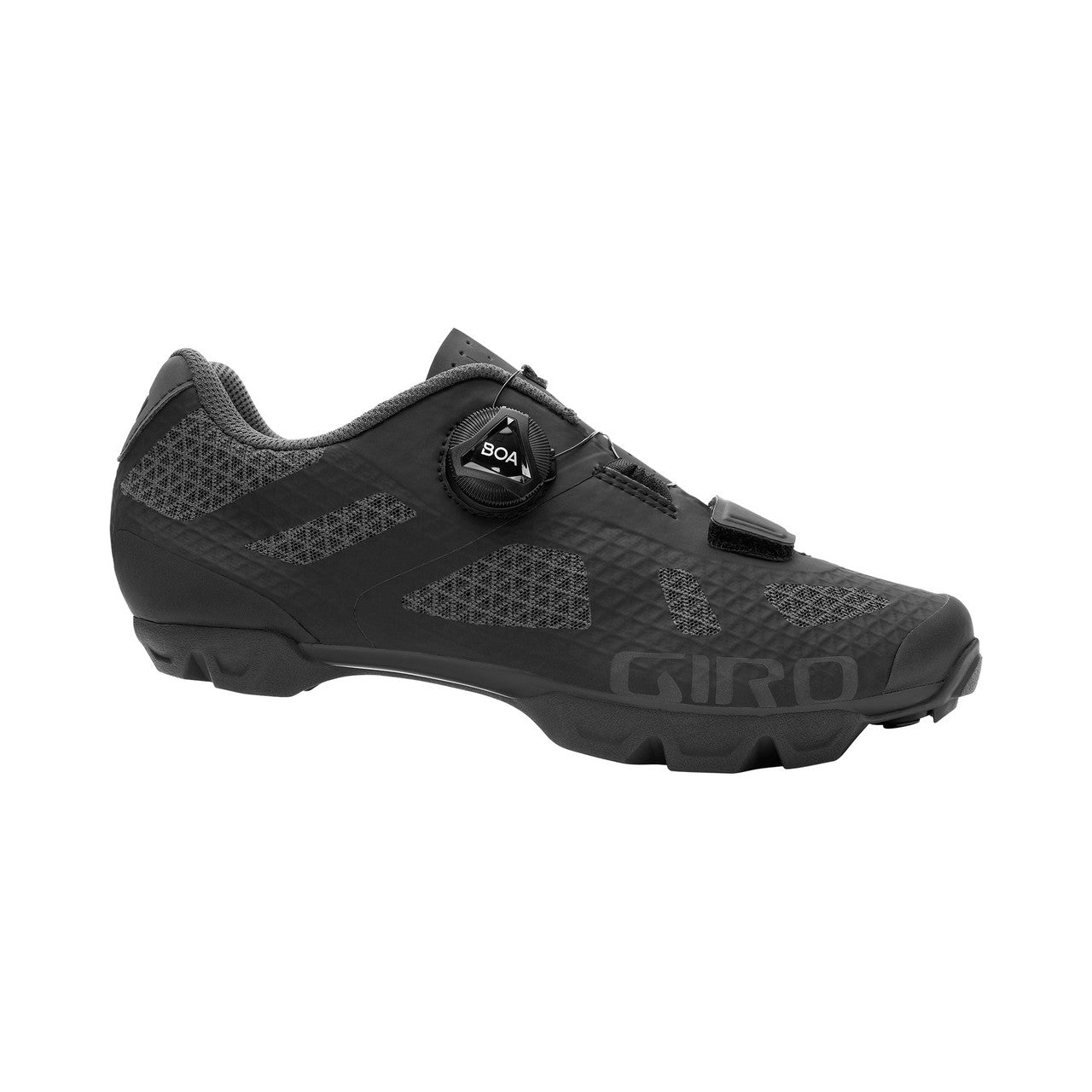 GIRO RINCON Women's XC/Gravel MTB-Schuhe Schwarz