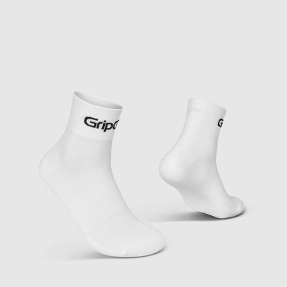 Socken GRIPGRAB RIDE LOW CUT Weiß