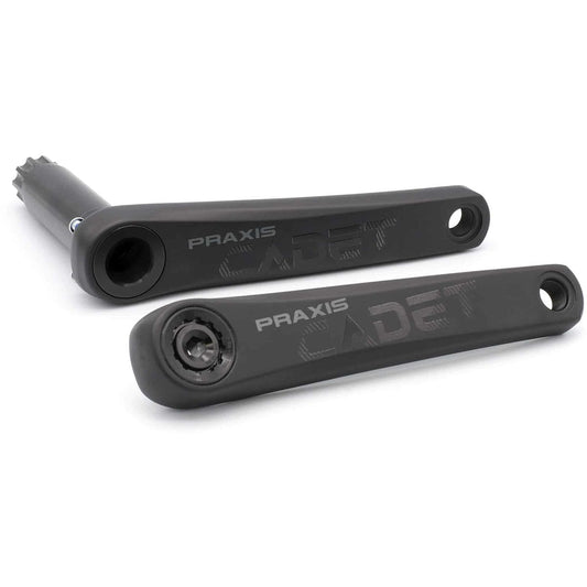 Pédalier 11/12V PRAXIS WORKS CADET M30 G2 Sans Plateau Noir