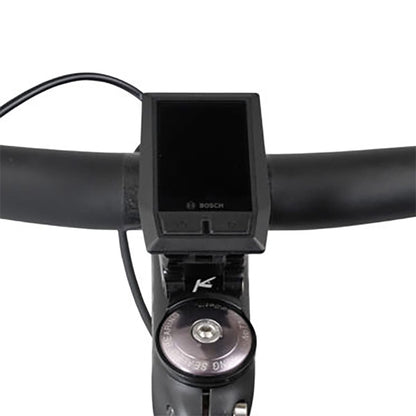 Versetzter Halter für BOSCH E-BIKE KEDGE Tacho Schwarz