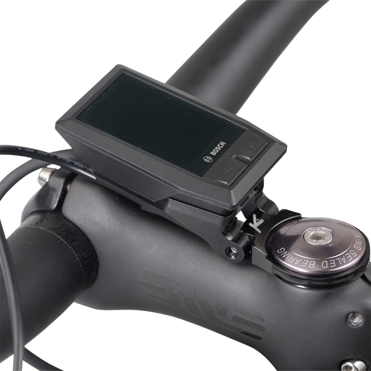 Support Déporté pour Compteur BOSCH E-BIKE KEDGE Noir