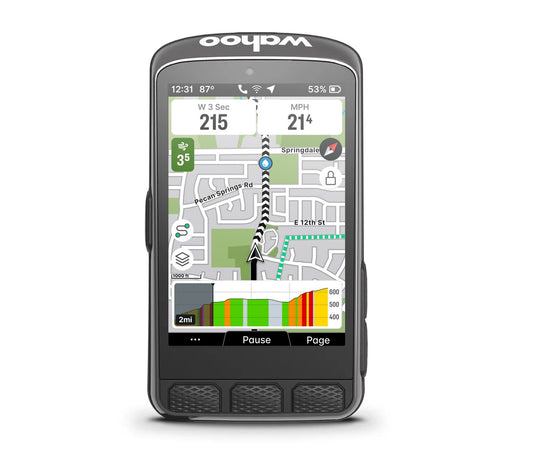 GPS WAHOO ELEMNT ROAM V3