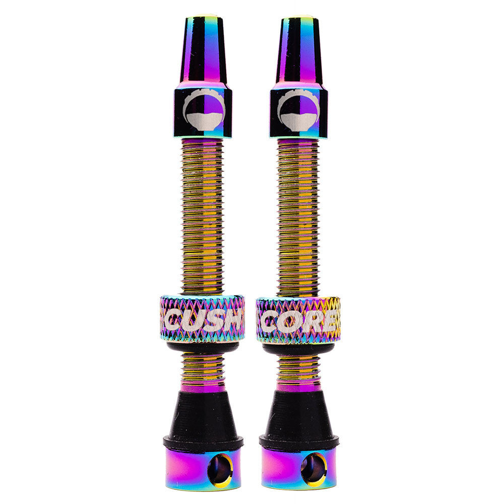 Paar CUSHCORE Tubeless-Ventile 44 mm Petrol