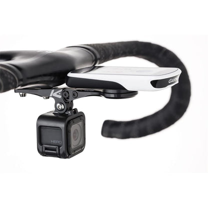 Lenker-/Vorbauhalterung K-EDGE GARMIN INTEGRATED COMBO MOUNT für GPS GARMIN EDGE Schwarz