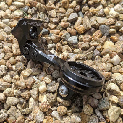 Lenkerhalterung K-EDGE MADONE COMBO MOUNT für GPS GARMIN EDGE, Beleuchtung und Kamera Schwarz