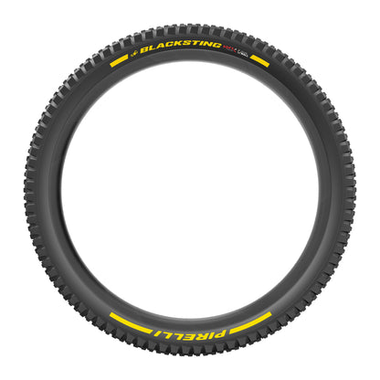 PIRELLI SCORPION BLACK STING Soft DualWall Faltreifen 29x2.40 Tubeless Ready Schwarz/Gelb Team Edition