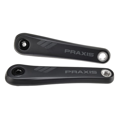 Kurbeln für Elektro-MTB PRAXIS Motor Specialized Schwarz
