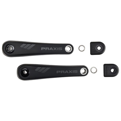 Kurbeln für Elektro-MTB PRAXIS Motor Specialized Schwarz