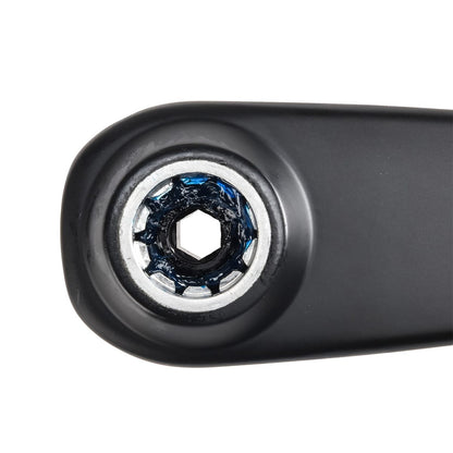 Kurbeln für Elektro-MTB PRAXIS Motor Specialized Schwarz