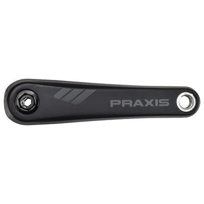Kurbeln für Elektro-MTB PRAXIS Brose Motor Schwarz