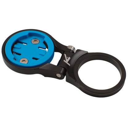 K-EDGE ADJUSTABLE Vorbauhalterung für GPS WAHOO Schwarz