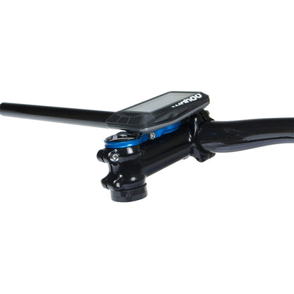 K-EDGE ADJUSTABLE Vorbauhalterung für GPS WAHOO Schwarz