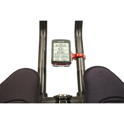 K-EDGE SPORT TT Lenkerhalterung für GPS GARMIN EDGE Rot