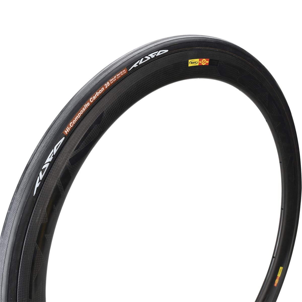 Boyau TUFO HI-COMPOSITE CARBON 700x28c Noir