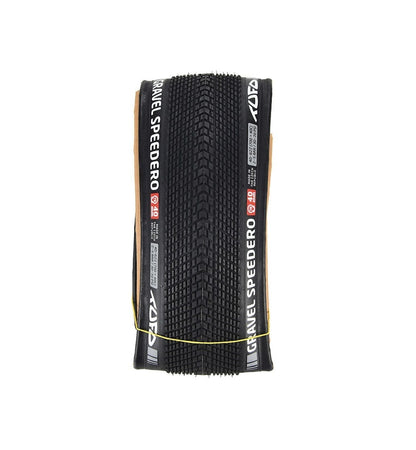Reifen TUFO GRAVEL SPEEDERO 700c Tubeless Ready Schwarz