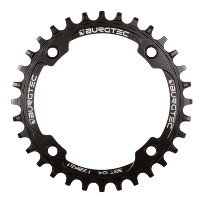 BURGTEC E-BIKE THICK THIN Innenmontage Kettenblatt 104mm