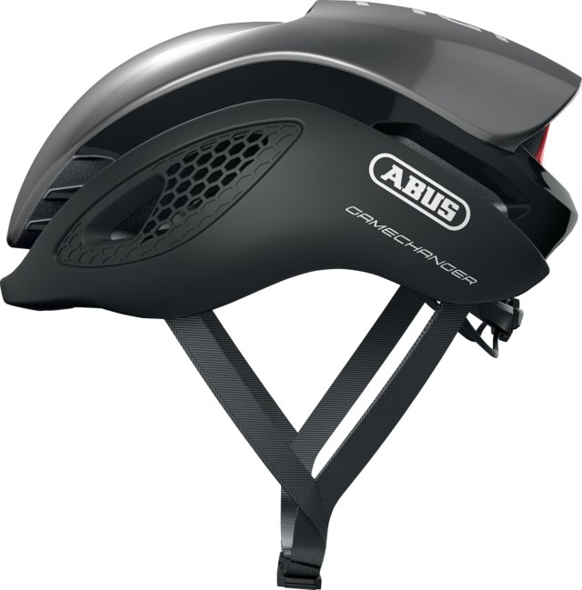 Helm Strasse ABUS GAMECHANGER Dunkelgrau