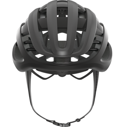 Rennradhelm ABUS AIRBREAKER Dunkelgrau