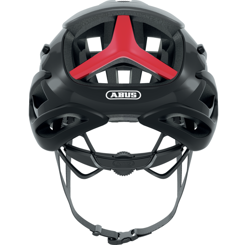 Helm Strasse ABUS AIRBREAKER Dunkelgrau