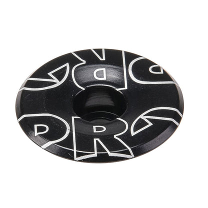 Vorbaukappe PRO 1"1/8 Alu Schwarz