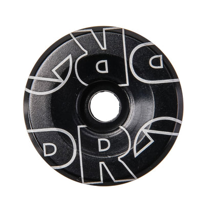 Vorbaukappe PRO 1"1/8 Alu Schwarz