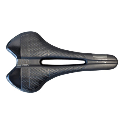 Sattel PRO FALCON GEL 142mm Edelstahlschienen Schwarz