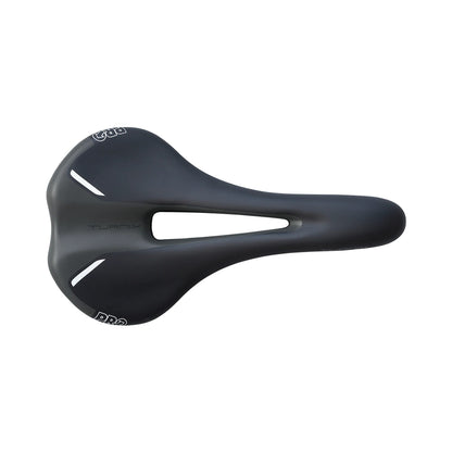 Sattel PRO TURNIX 142mm Crmo-Schienen Schwarz