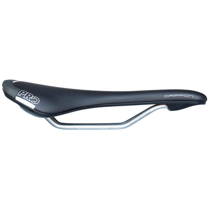 Sattel PRO GRIFFON 152mm Schienen Crmo Schwarz