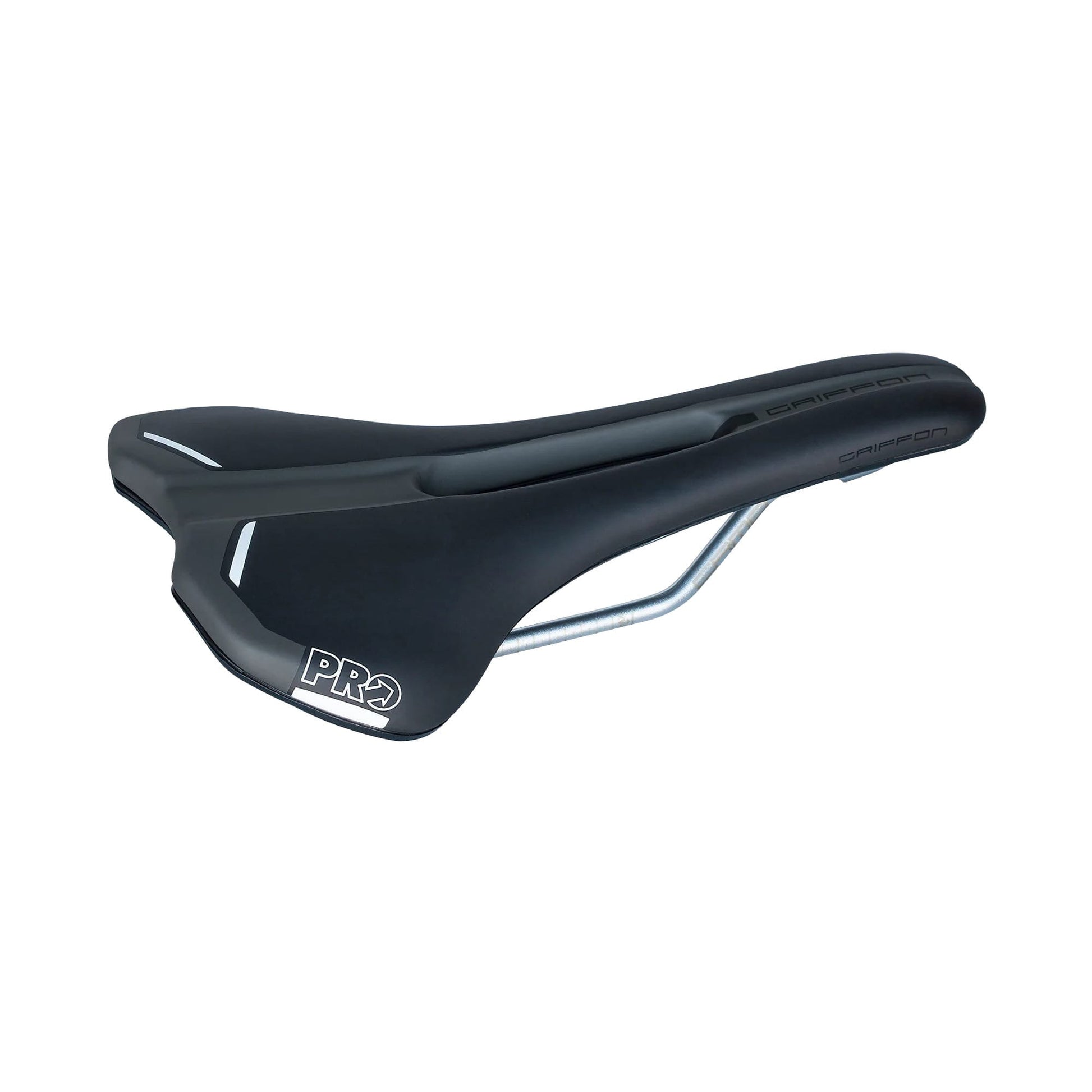 Sattel PRO GRIFFON 152mm Schienen Crmo Schwarz – Probikeshop