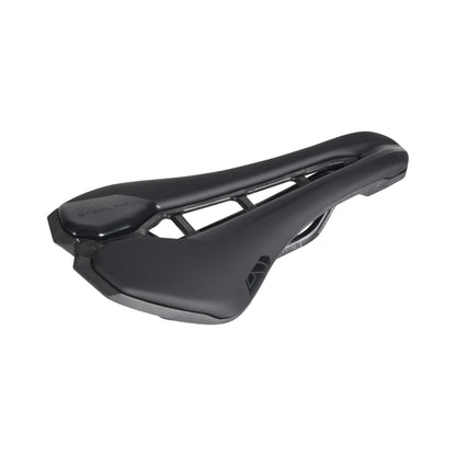 Sattel PRO STEALTH TEAM 142 mm Carbon-Schienen Schwarz