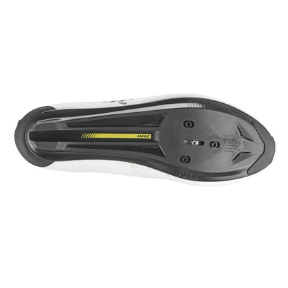 Rennradschuhe MAVIC COSMIC ELITE TRI Weiß/Schwarz