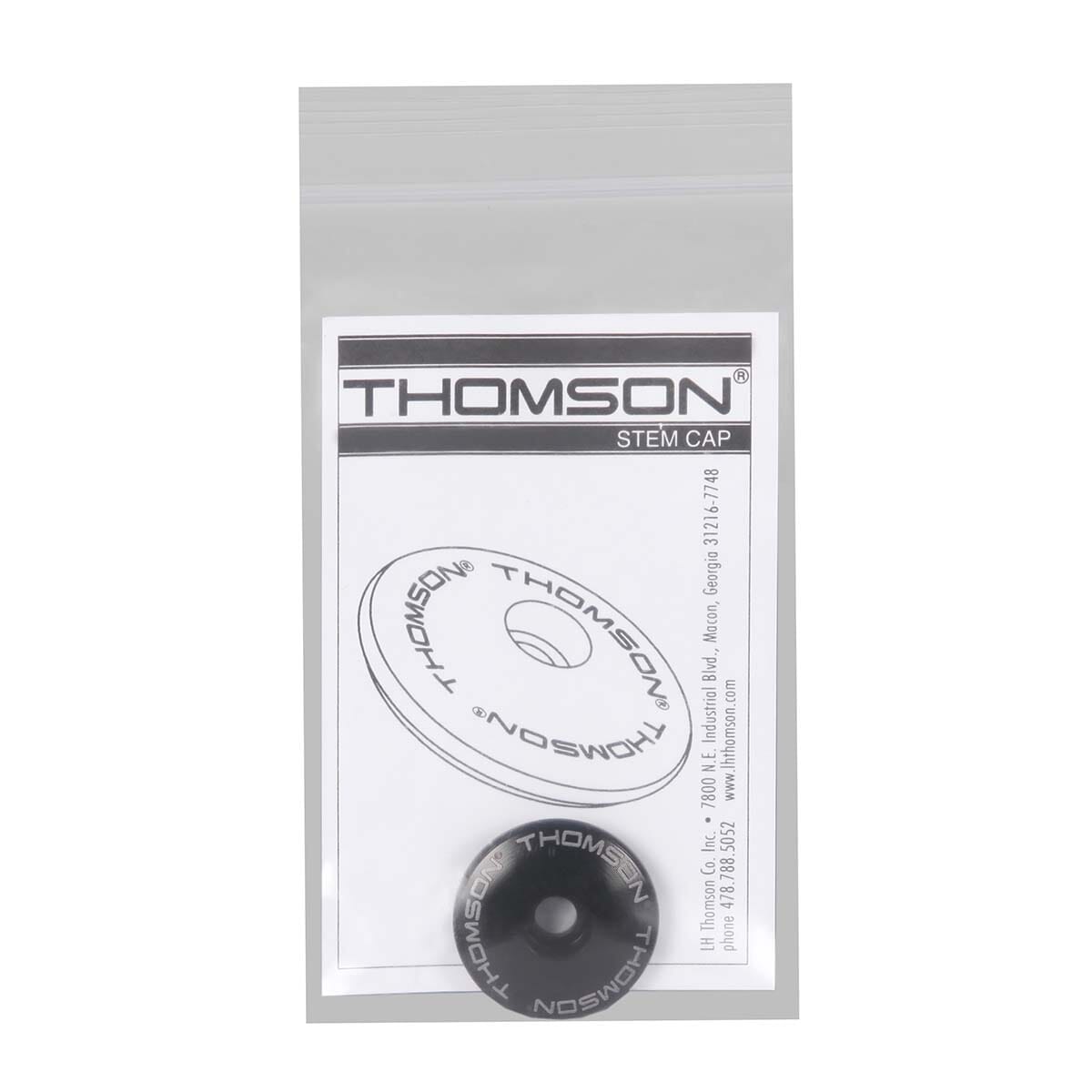 Bouchon de Potence THOMSON ELITE X2 Aluminium 31,8 mm