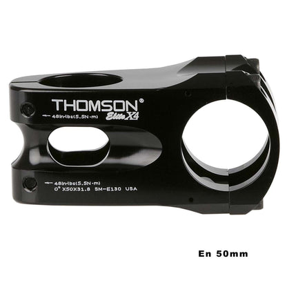 Vorbau THOMSON ELITE X4 0° Ø Steuerrohr 28,6 mm