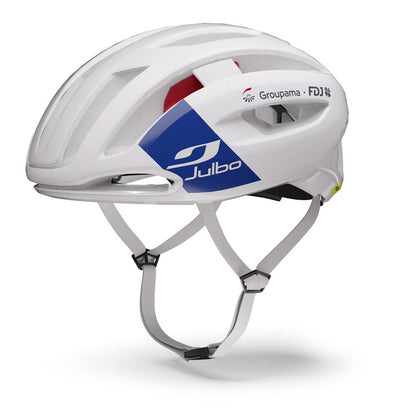Rennradhelm JULBO FINISHER EVO FDJ Weiß