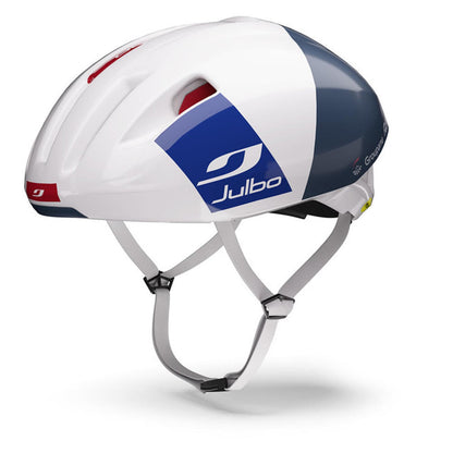 Rennradhelm JULBO FINISHER EVO FDJ Weiß