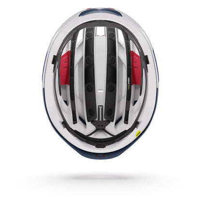 Rennradhelm JULBO FINISHER EVO FDJ Weiß