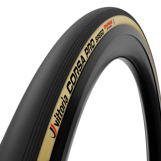 Reifen VITTORIA CORSA PRO SPEED Graphene G2.0 700c Tubeless Ready Weich Beige