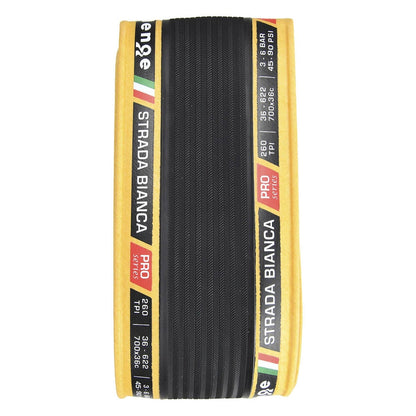 Reifen CHALLENGE STRADA BIANCA PRO 700x36c Faltbar Beige