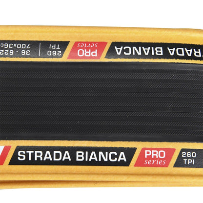 Reifen CHALLENGE STRADA BIANCA PRO 700x36c Faltbar Beige