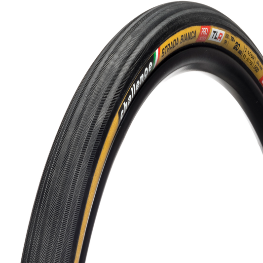 Reifen CHALLENGE OPEN STRADA BIANCA 700x30c Tubeless Ready Beige