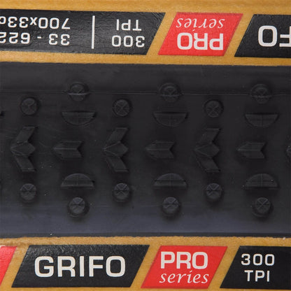 Reifen CHALLENGE OPEN GRIFO PRO 700x33c Beige
