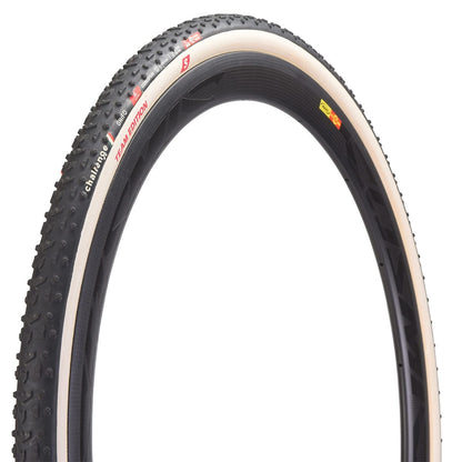 Schlauchreifen CHALLENGE GRIFO TEAM EDITION SOFT 700x33c Weiß