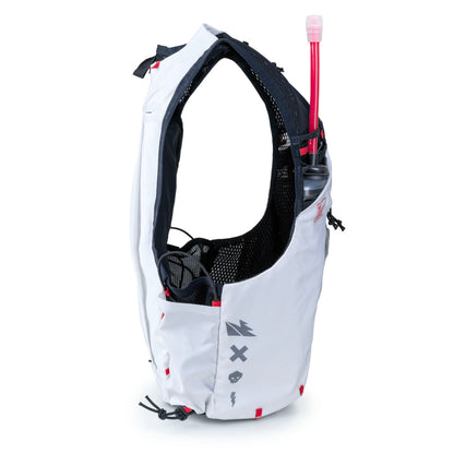 Trinkweste USWE VST Trail Running 8 L Weiß