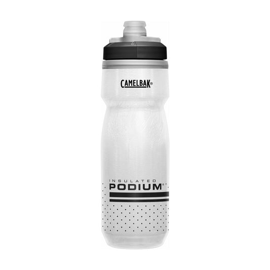 CAMELBAK PODIUM CHILL Thermo-Trinkflasche Weiß/Schwarz